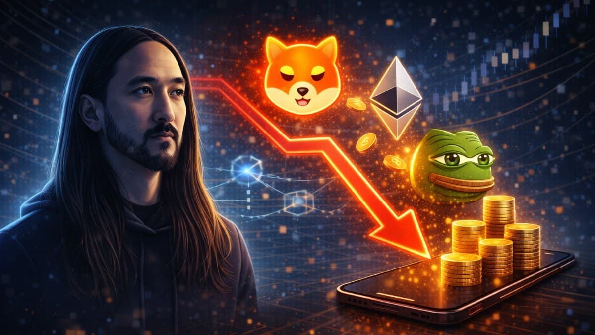 Steve Aoki Wallet Activity Shows Sales