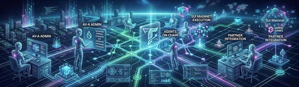 Talus Deploys Protocol on Mainnet Bringing AI Agents