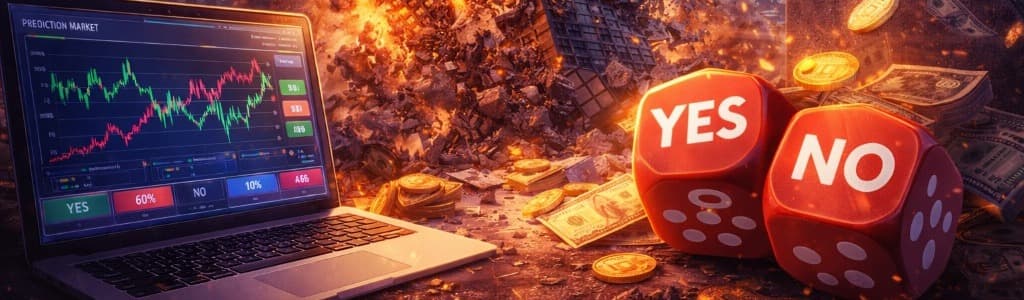 Unregulated Prediction Markets Trigger FTX-Level Collapse