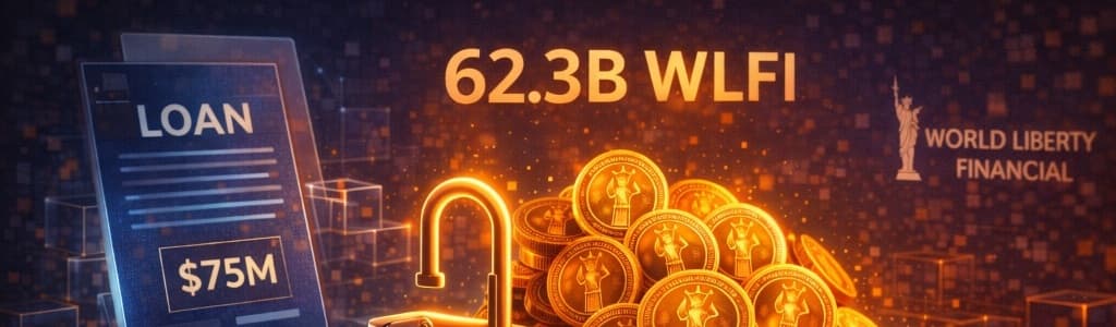 World Liberty Financial Proposes Unlocking 62.3B WLFI Tokens