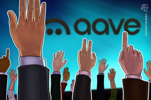 Aave Goes Live Ethereum Governance