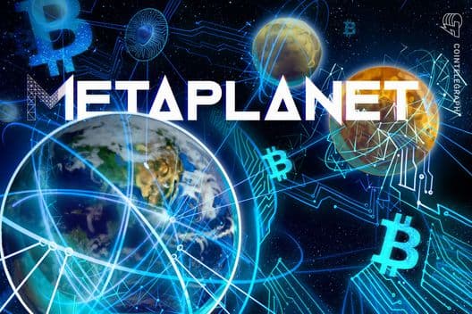 Metaplanet Buys 5075 Bitcoin Become 3rd Largest