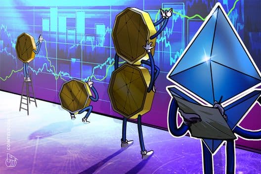 Data Points to Accelerating Ether Supply