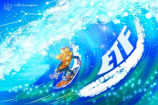 Bitcoin ETFs Post $1.3B March Inflows