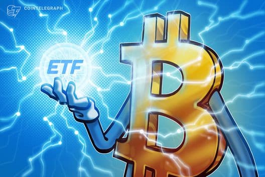Bitcoin ETFs Larger Than Gold