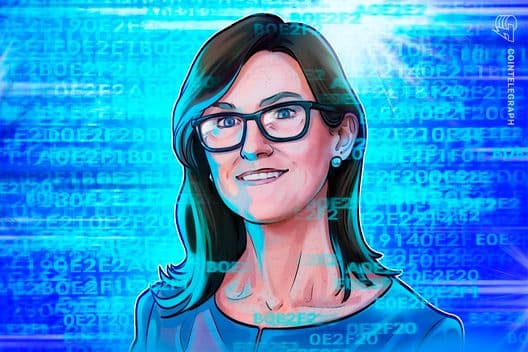 Bitcoin Done Crashing: Cathie Wood's $34K Target