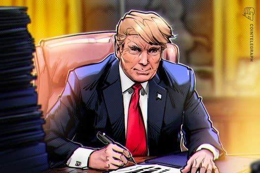 Trump Signature Dollars Breaking Tradition