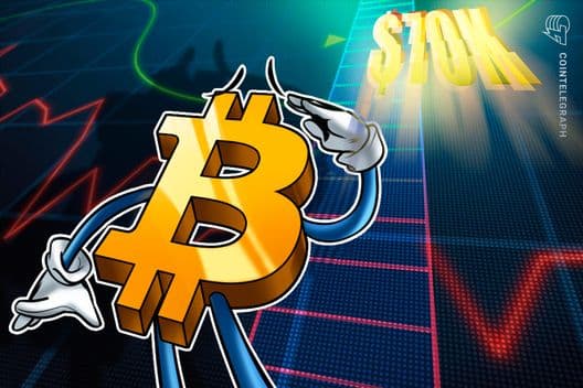Bitcoin Floor Near $70K
