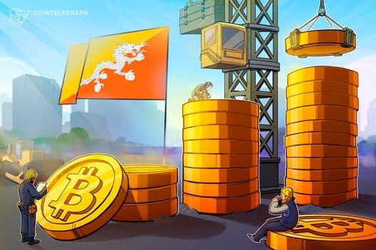 Bhutan Moves Further Bitcoin Holdings