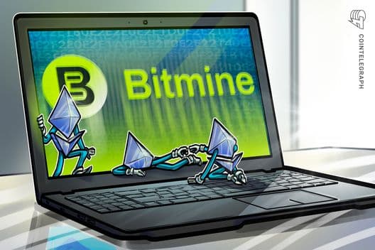 Bitmine Scoops $147M Biggest Week