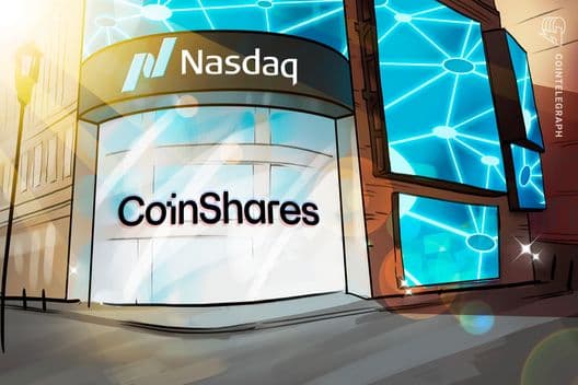 CoinShares Stock Makes Debut Nasdaq