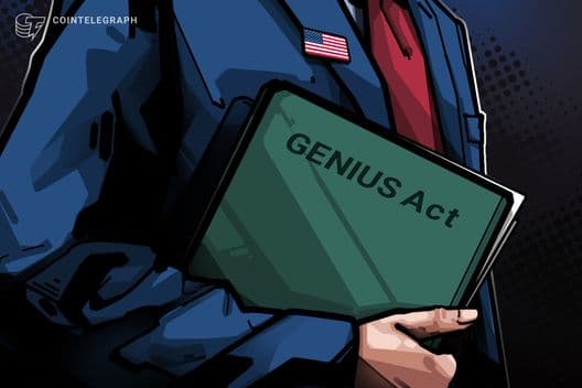 Treasury Moves Forward GENIUS Focusing on Illicit Finance