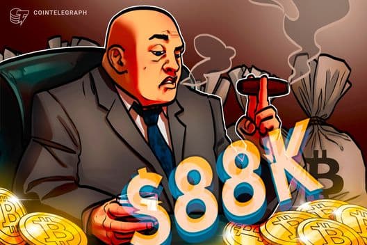 Bitcoin Traders Target $88K
