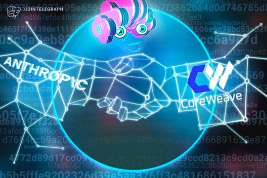 CoreWeave Lands Multiyear Agreement Anthropic