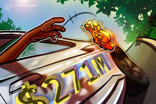 Bitcoin Whales Sold $271M Crypto