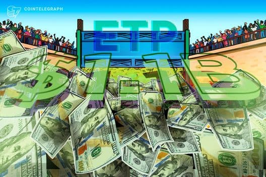 Crypto ETPs Inflows Strongest Gains