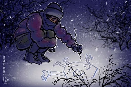 Crypto Sustained Winter Volumes Drop