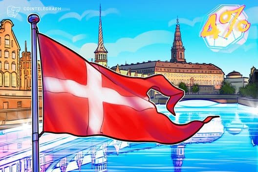Only 4% Danish Citizens Hold Crypto