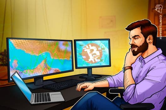Bitcoin Rises, Falls in Iran Strait