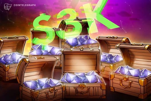 Ether Accumulation Wallet Balances Increased