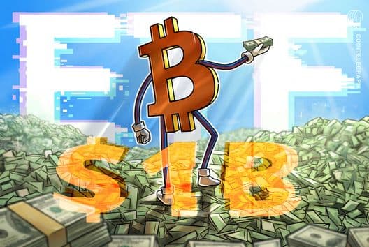 Spot Bitcoin ETFs Attract Nearly $1B