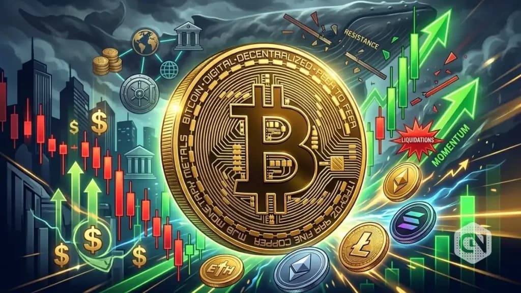 Bitcoin Price Tops $75K as Demand Strengthens