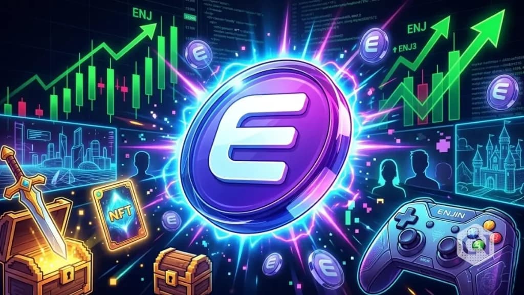 Enjin Coin Price Rockets Amid Altcoin