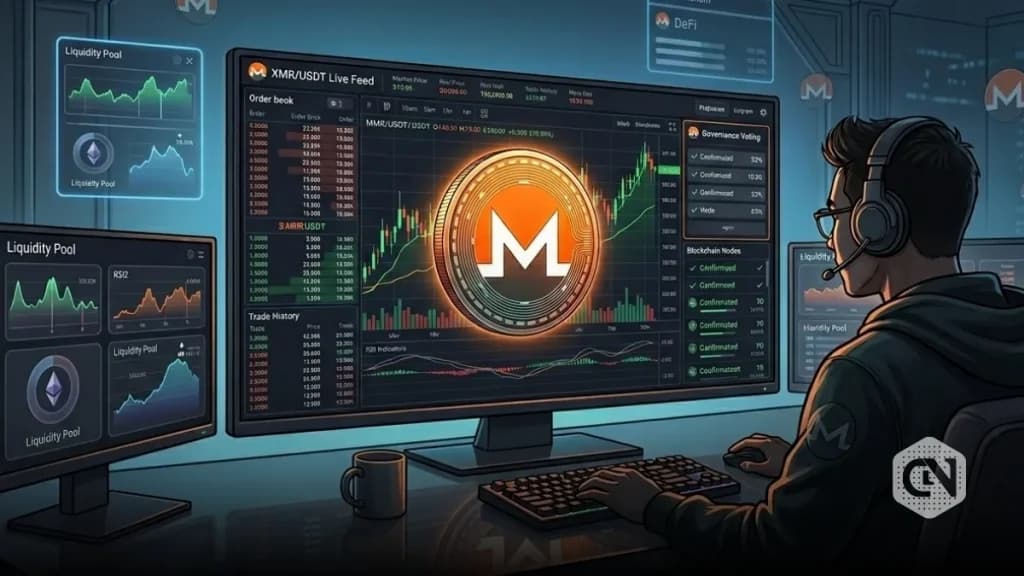 Monero Price Rises Above Levels