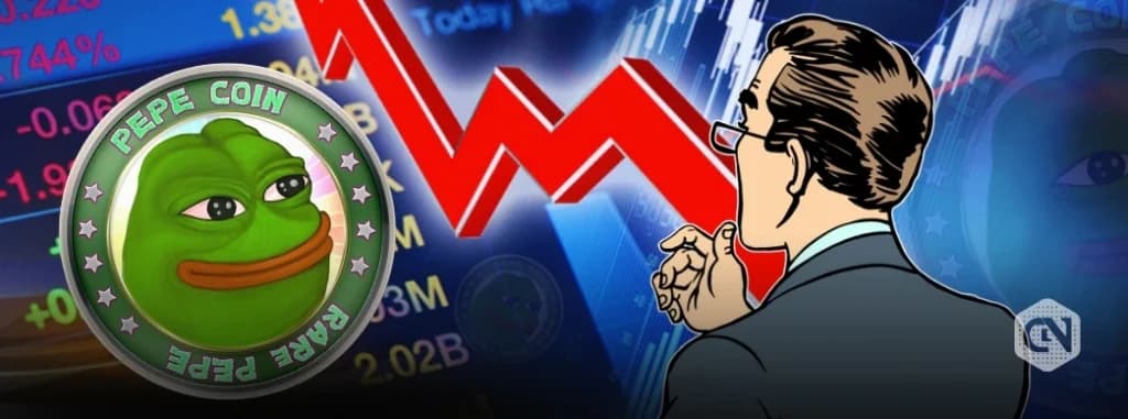 PEPE Price Drops After Rally