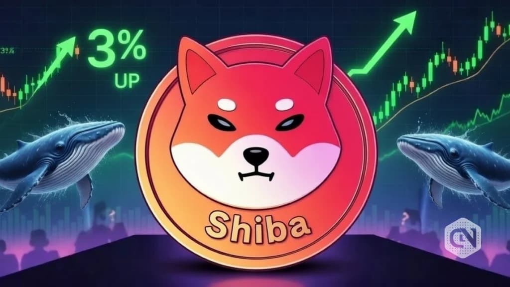 Shiba Inu Price Soars 3.22% Amid Technical Recovery